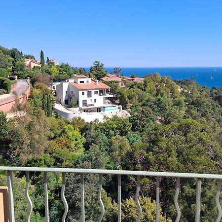 Rochemarine Panoramic Apartment Theoule-sur-Mer Bagian luar foto