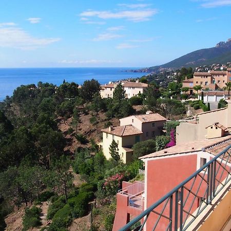 Rochemarine Panoramic Apartment Theoule-sur-Mer Bagian luar foto