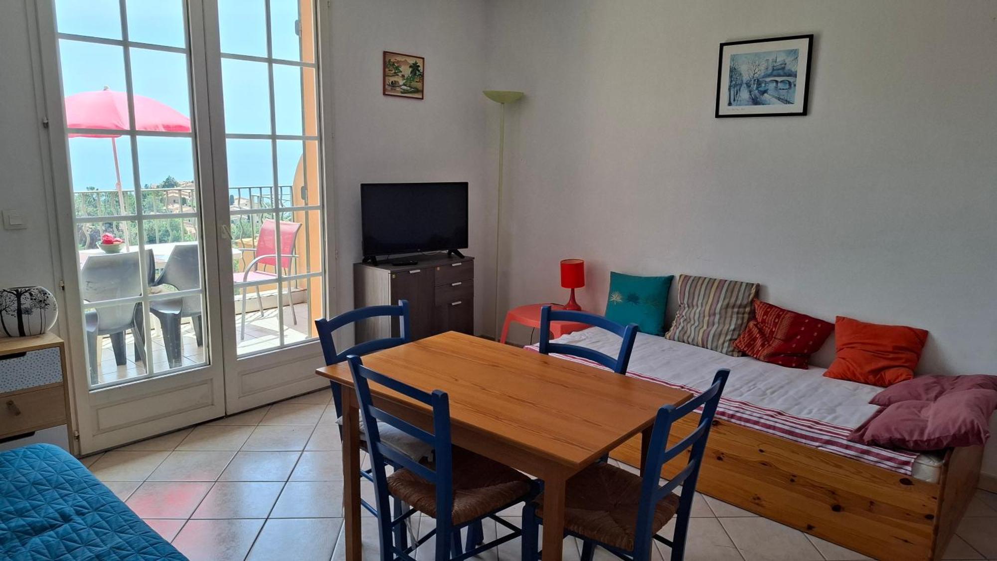 Rochemarine Panoramic Apartment Theoule-sur-Mer Bagian luar foto