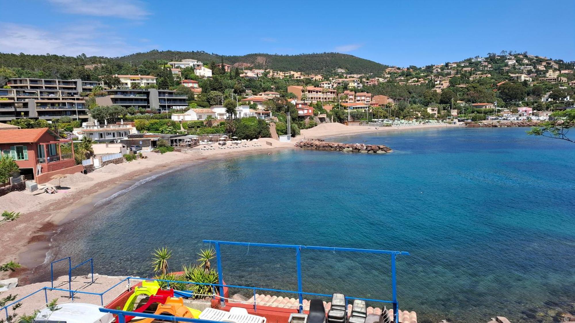 Rochemarine Panoramic Apartment Theoule-sur-Mer Bagian luar foto