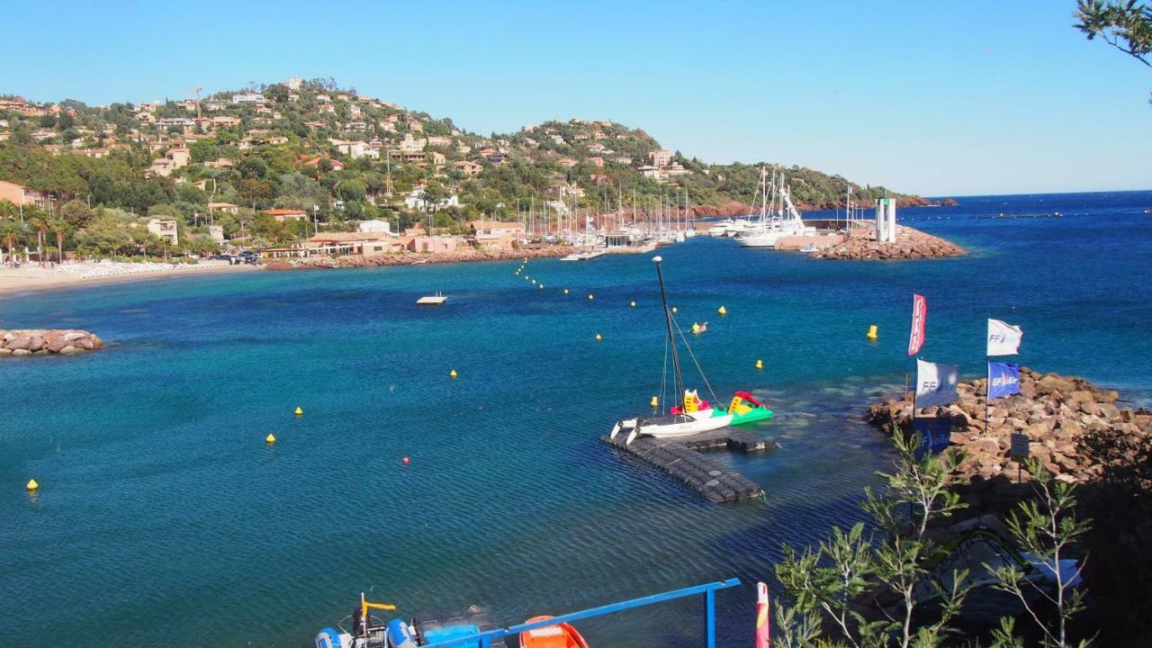 Rochemarine Panoramic Apartment Theoule-sur-Mer Bagian luar foto
