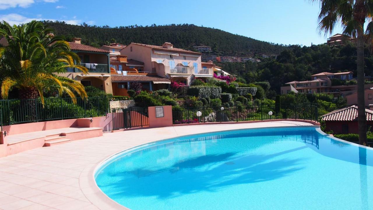 Rochemarine Panoramic Apartment Theoule-sur-Mer Bagian luar foto