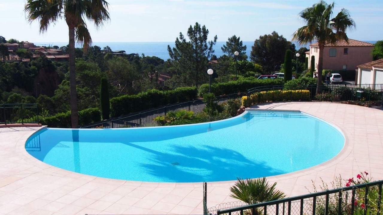 Rochemarine Panoramic Apartment Theoule-sur-Mer Bagian luar foto